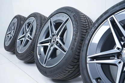 Pneus été Mercedes Classe C W206, jantes été AMG 18 pouces