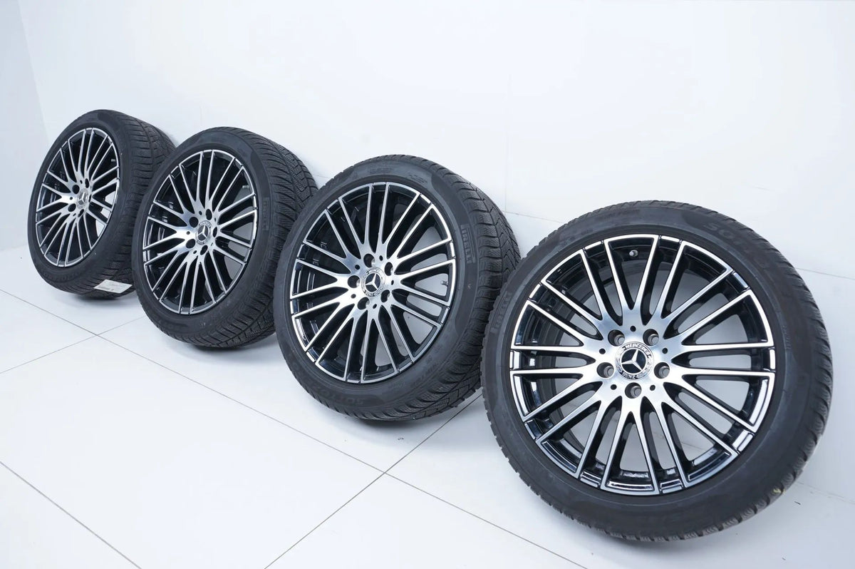 Pneus/jantes hiver 225/45/18 pouces pour Mercedes Classe C W206 Detailansicht 10
