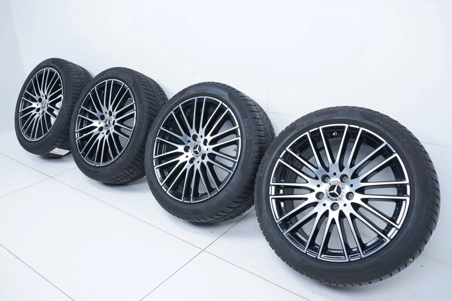 Pneus/jantes hiver 225/45/18 pouces pour Mercedes Classe C W206