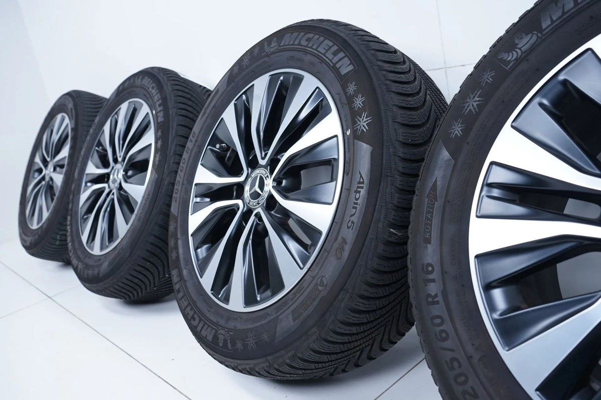 Mercedes AB Class W177 W247 Winter Wheels Winter Tires 16 Inch Detailansicht 8
