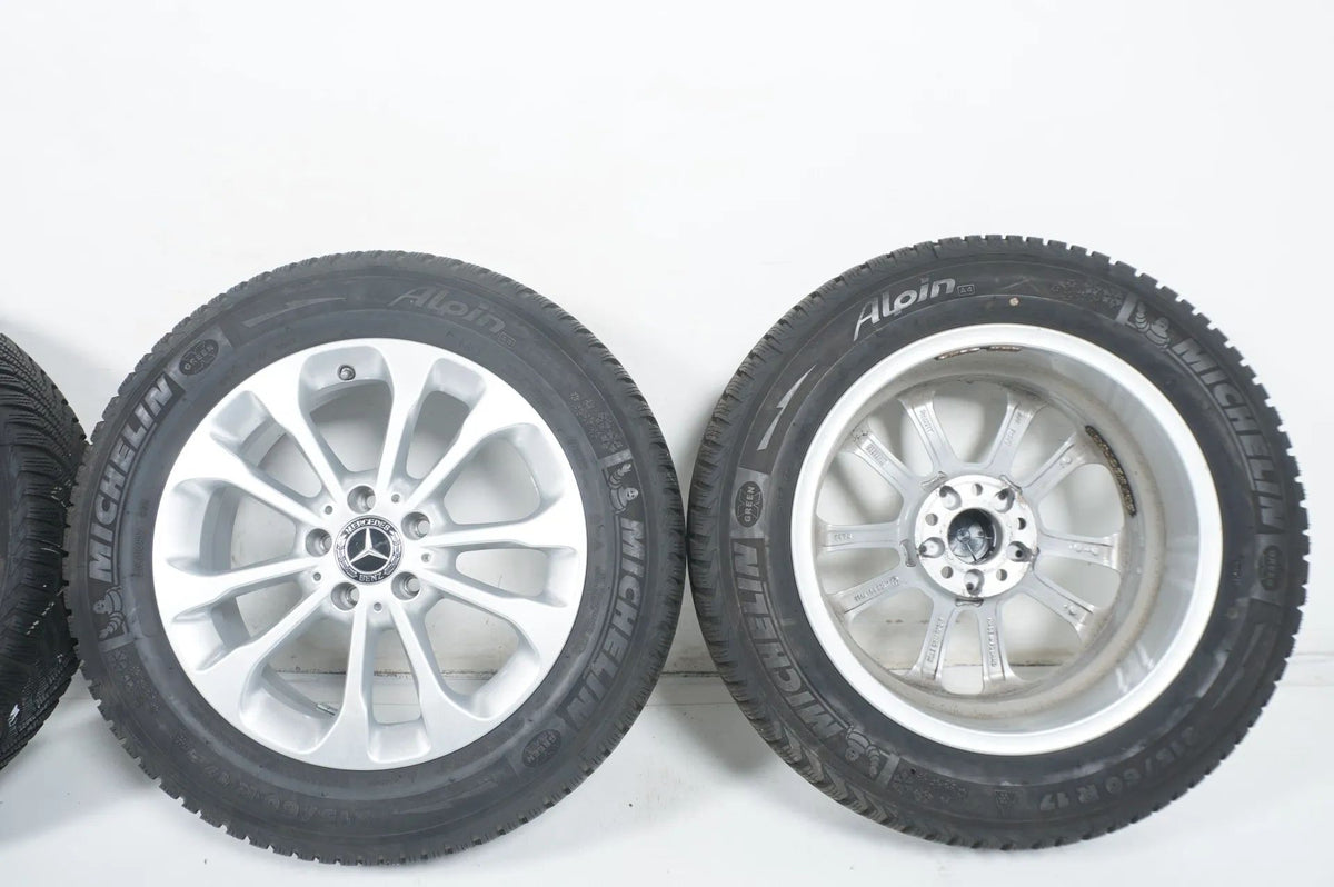 Pneus/jantes hiver Mercedes GLA W156 X156 215/60/17 pouces Detailansicht 20