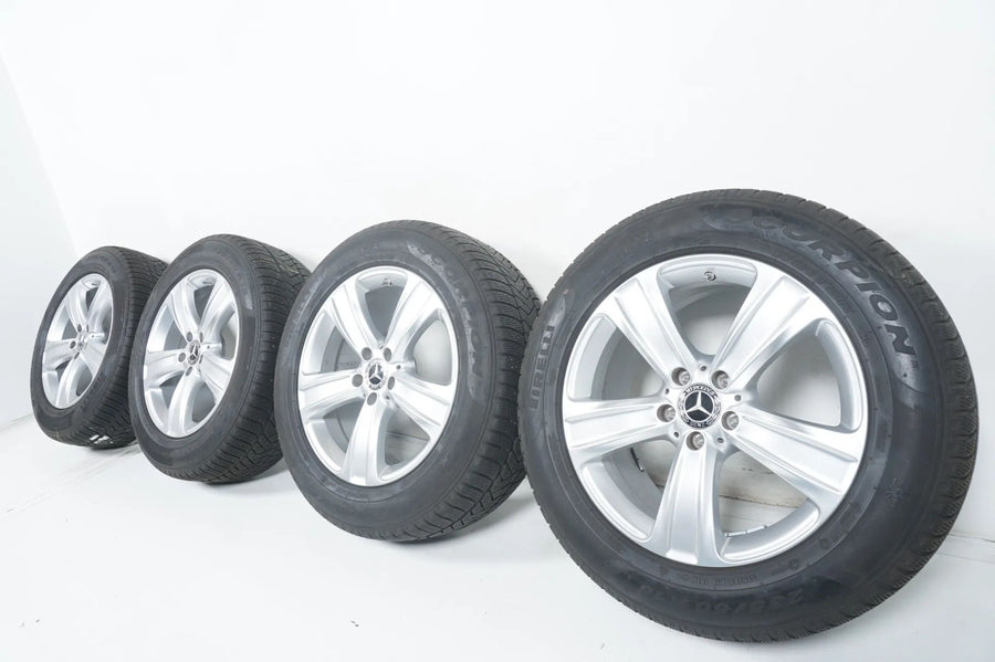 Mercedes GLC W253 X253 zimní pneumatiky zimní kola 235 60 18 palců