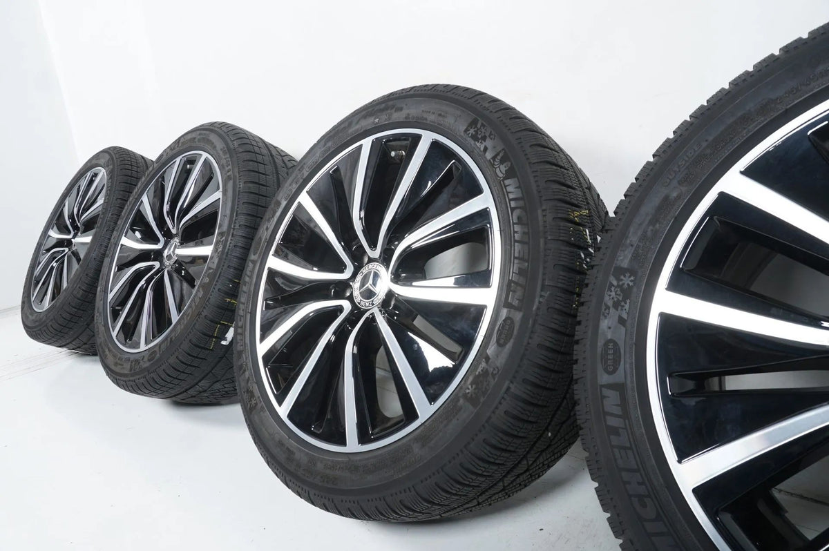 Mercedes CLS Class W257 winter tires/wheels 245/45/18 inch Detailansicht 9