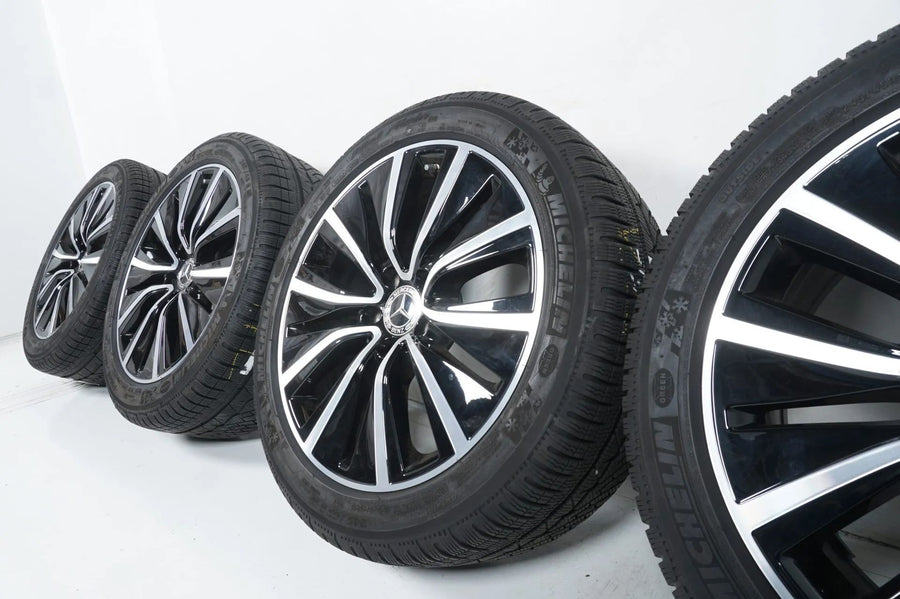 Mercedes CLS Class W257 winter tires/wheels 245/45/18 inch