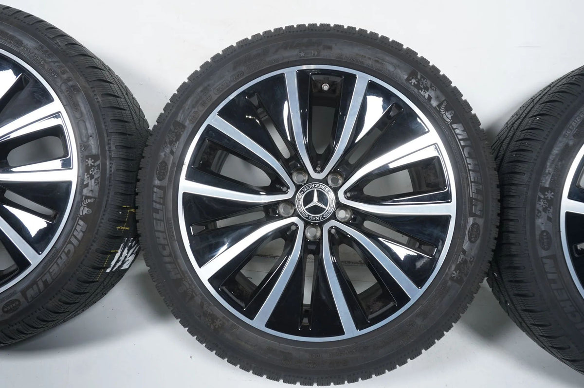 Mercedes CLS Class W257 winter tires/wheels 245/45/18 inch Detailansicht 5