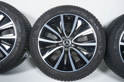 Mercedes CLS Class W257 winter tires/wheels 245/45/18 inch