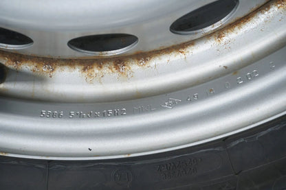Smart A453 W453 Winter tires Winter wheels 15 inch