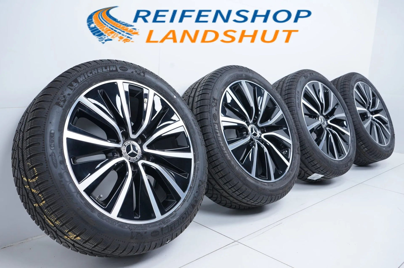 Mercedes CLS Class W257 winter tires/wheels 245/45/18 inch
