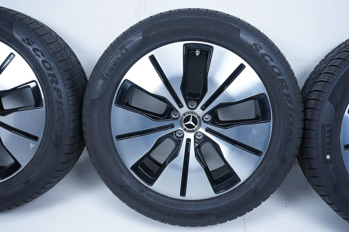 Mercedes EQC W293 N293 Winter Tires Winter Wheels 19 Inch Detailansicht 6