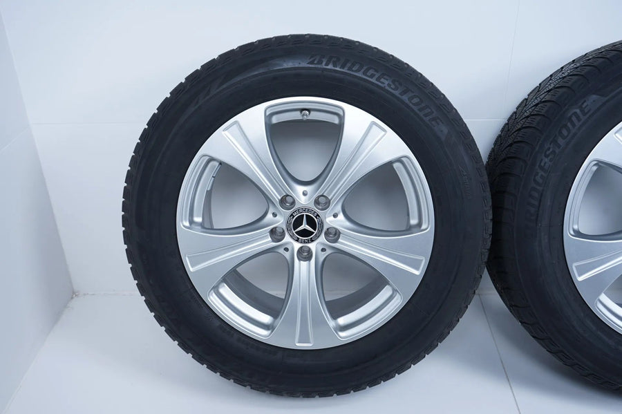 Mercedes GLC W253 X253 winter tires/wheels 235/60 R18 inch