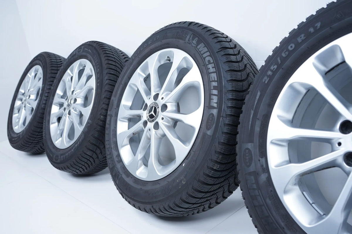 Mercedes GLA X156 W156 winter tires/wheels 215/60 R17 inch Detailansicht 9