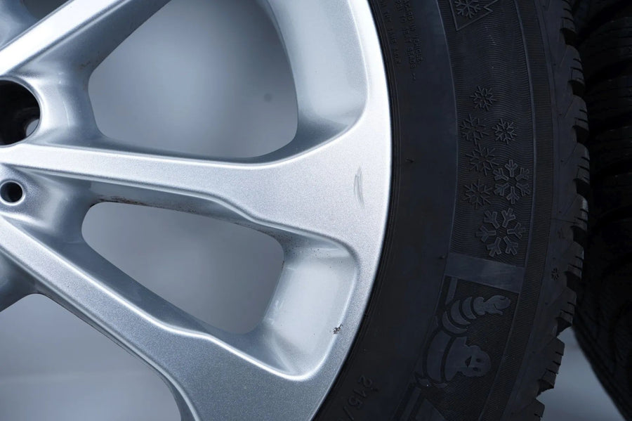 Mercedes GLA X156 W156 winter tires/wheels 215/60 R17 inch