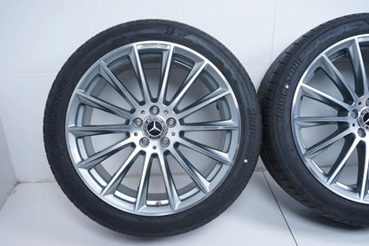 Cerchi in lega AMG Mercedes Classe S W223 V223 TOP da 20 pollici con ruote estive, pneumatici estivi