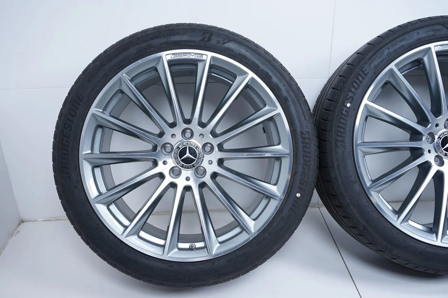 Cerchi in lega AMG Mercedes Classe S W223 V223 TOP da 20 pollici con ruote estive, pneumatici estivi