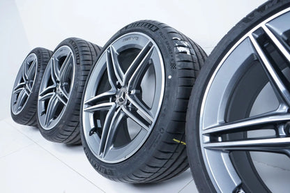 Mercedes CLA45 W118 C118 summer wheels, summer tires, 19 inch