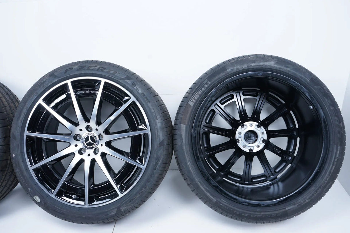 Neu Mercedes EQS V297 W297 EQE SUV X294 Sommerräder 21 Zoll Detailansicht 17