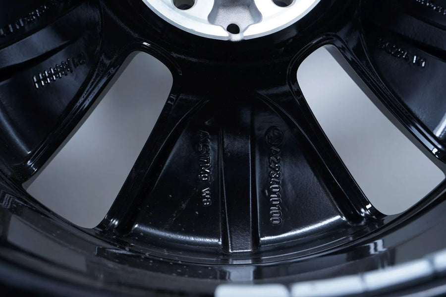 Original Mercedes EQC N293 TOP 19 inch alloy wheels summer wheels summer tires 7mm