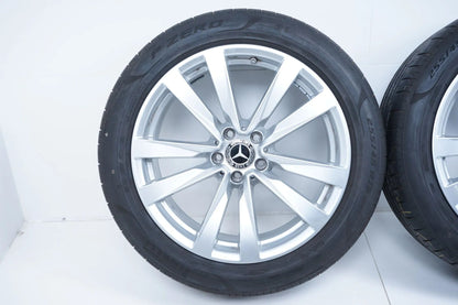 Mercedes S-Class W223 summer tires, summer wheels 255/45/19 inch