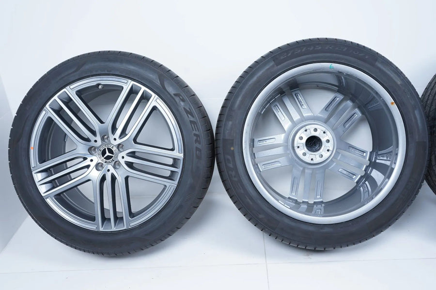 Jantes été Mercedes GLS W167 X167, pneus été, 21 pouces