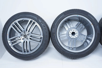 Mercedes GLS W167 X167 Winterräder mit neuen Winterreifen 21 Zoll