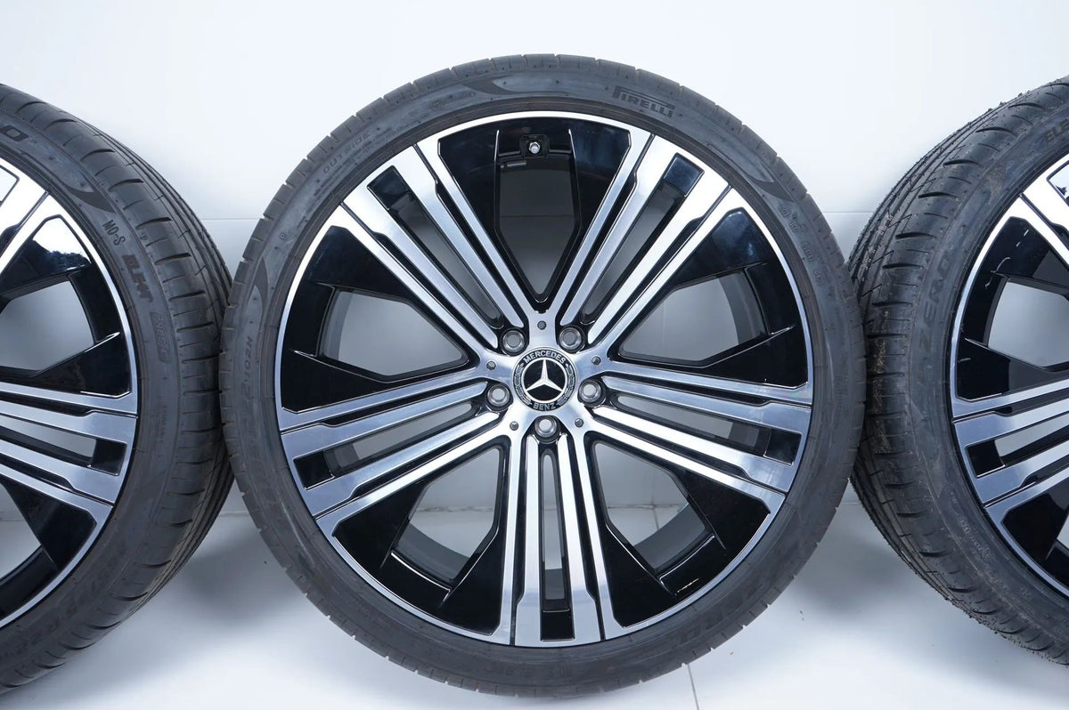 Mercedes EQS V297 W297 summer wheels summer tires 22 inch Detailansicht 5