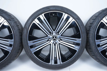 Mercedes EQS V297 W297 summer wheels summer tires 22 inch