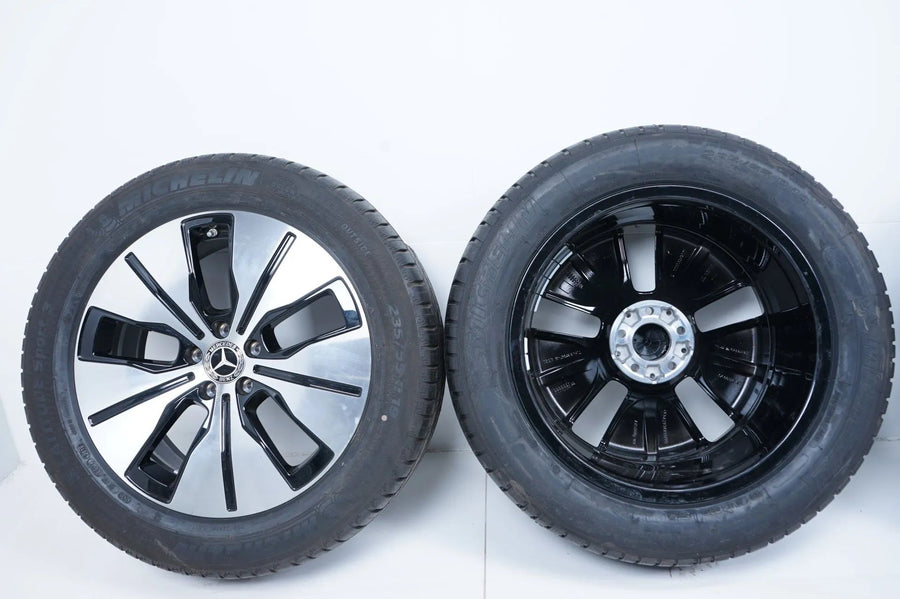 Original Mercedes EQC TOP 19 inch alloy wheels summer tires 235 55 255 50 R19 7mm