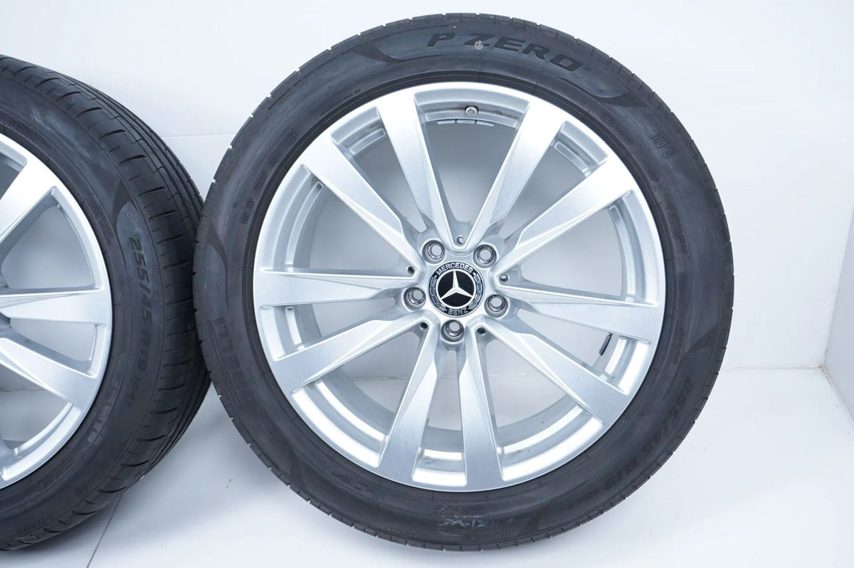 Mercedes S-Class W223 summer tires, summer wheels 255/45/19 inch Detailansicht 7