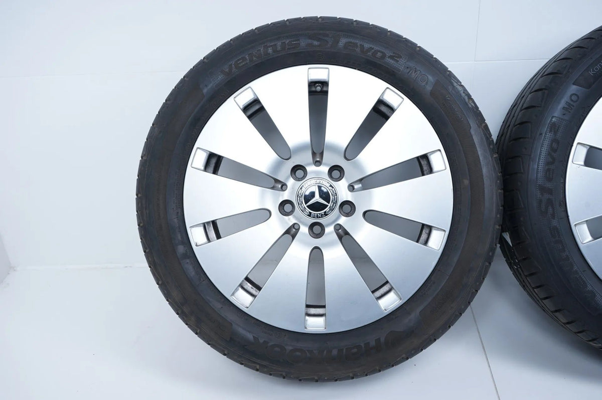 Mercedes C-Class W205 summer wheels, summer tires, 17 inch Detailansicht 3