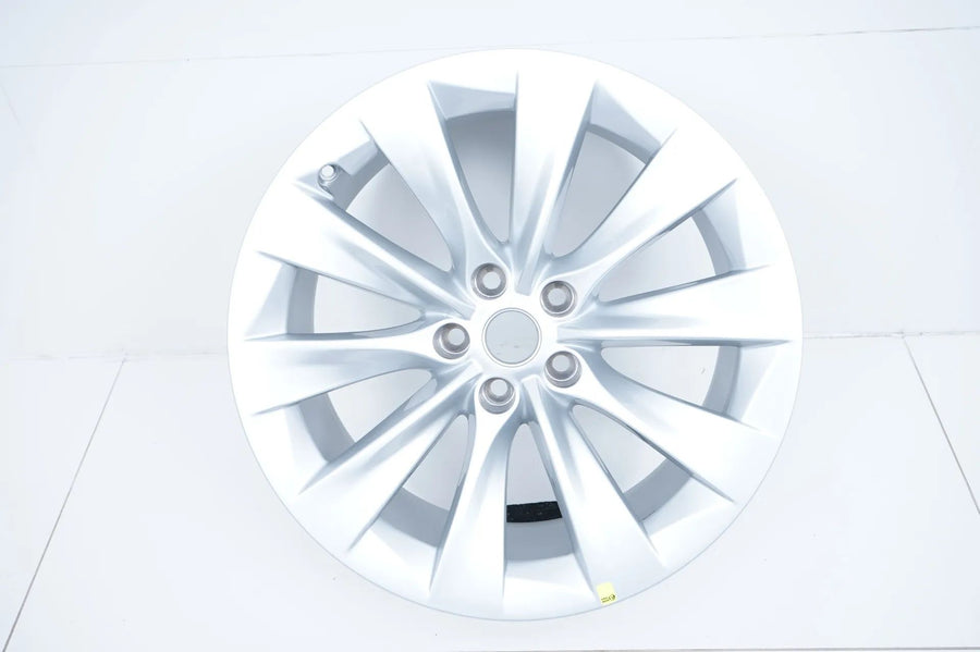 1 x originele Tesla Model X lichtmetalen velg 20 inch 1027225-00-A 10J ET35