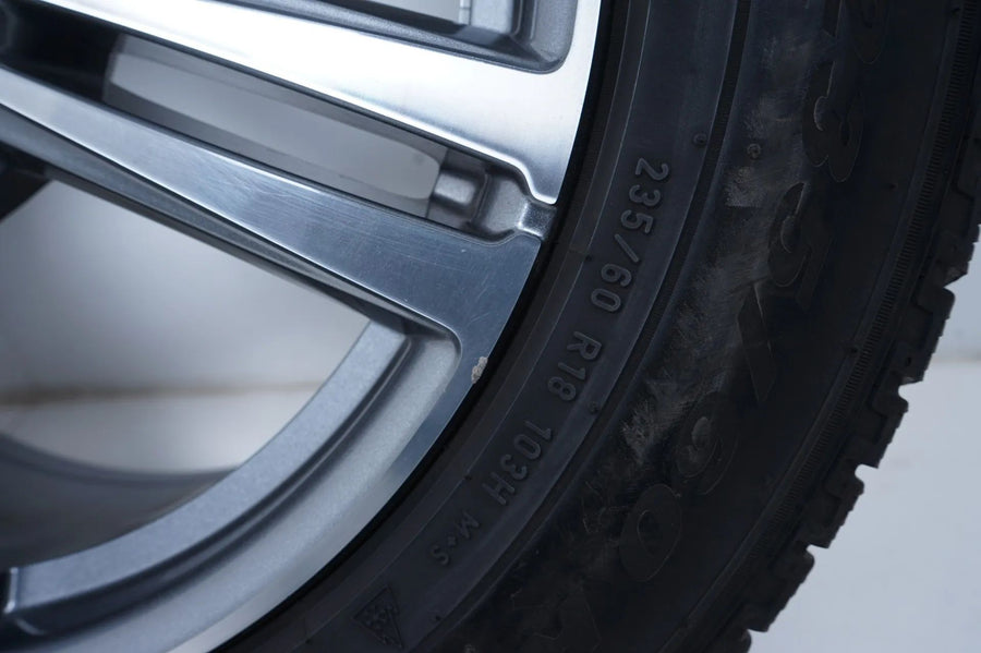 Mercedes GLC W253 X253 hliníková kola 18 palců