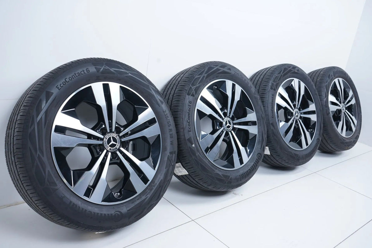 Roues été Mercedes GLA GLB X247 H247 235/55 R18 pouces Vue détaillée 2