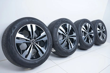 Roues été Mercedes GLA GLB X247 H247 235/55 R18 pouces