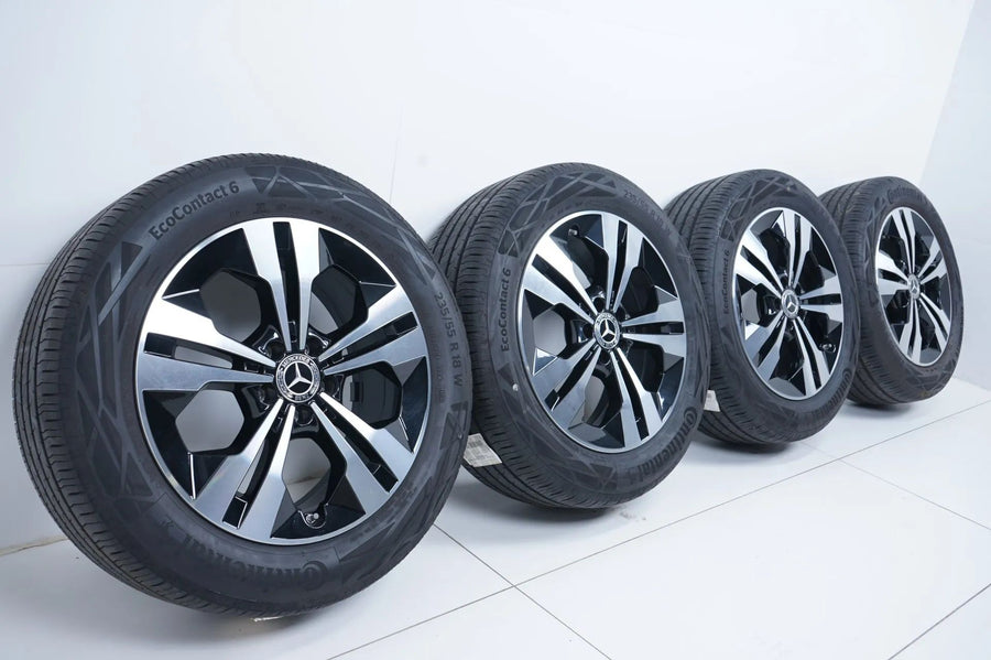 Roues été Mercedes GLA GLB X247 H247 235/55 R18 pouces
