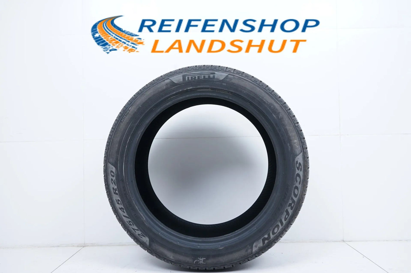 1x Winter tire 275 45 20 inch Pirelli approx. 8 mm DOT16 MO