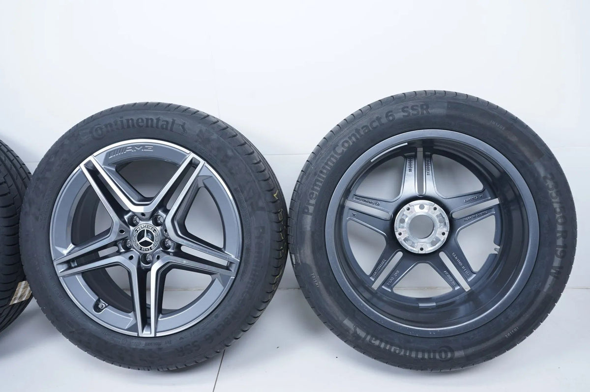 Mercedes GLA GLB X247 H247 AMG summer wheels 235 50 19 inch Detailansicht 16