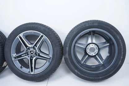 Mercedes GLA GLB X247 H247 AMG summer wheels 235 50 19 inch