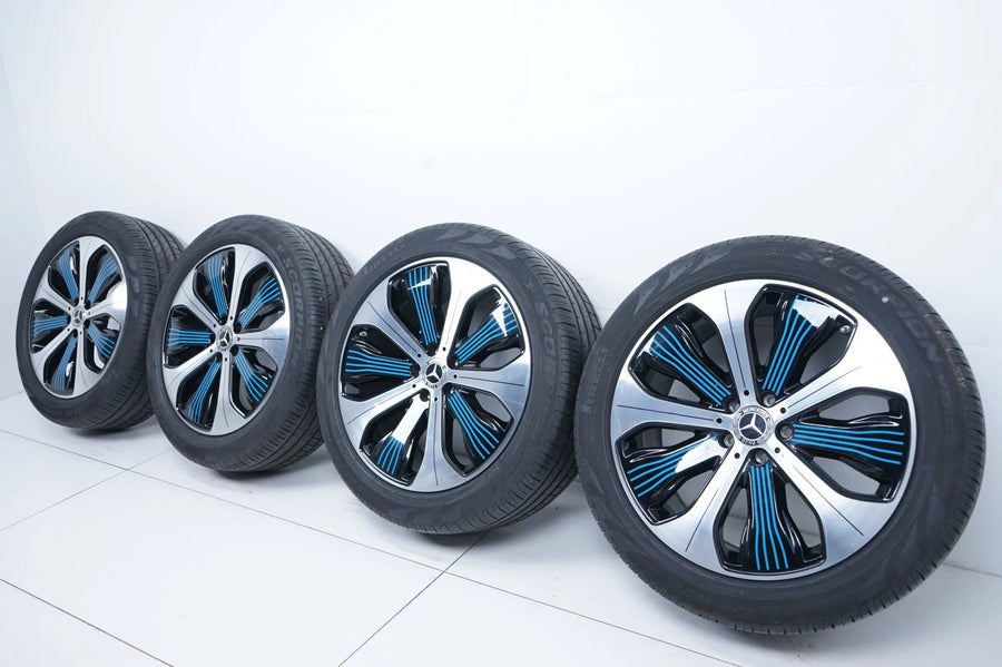 Mercedes EQC N293 C293 Summer Wheels Summer Tires 20 Inch