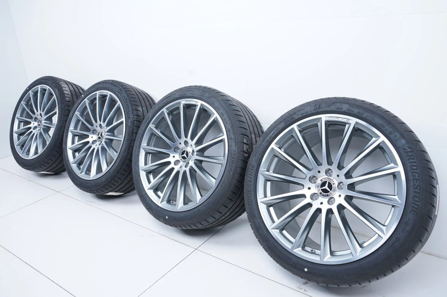 Like new Mercedes S-Class W223 V223 AMG summer wheels 20 inch