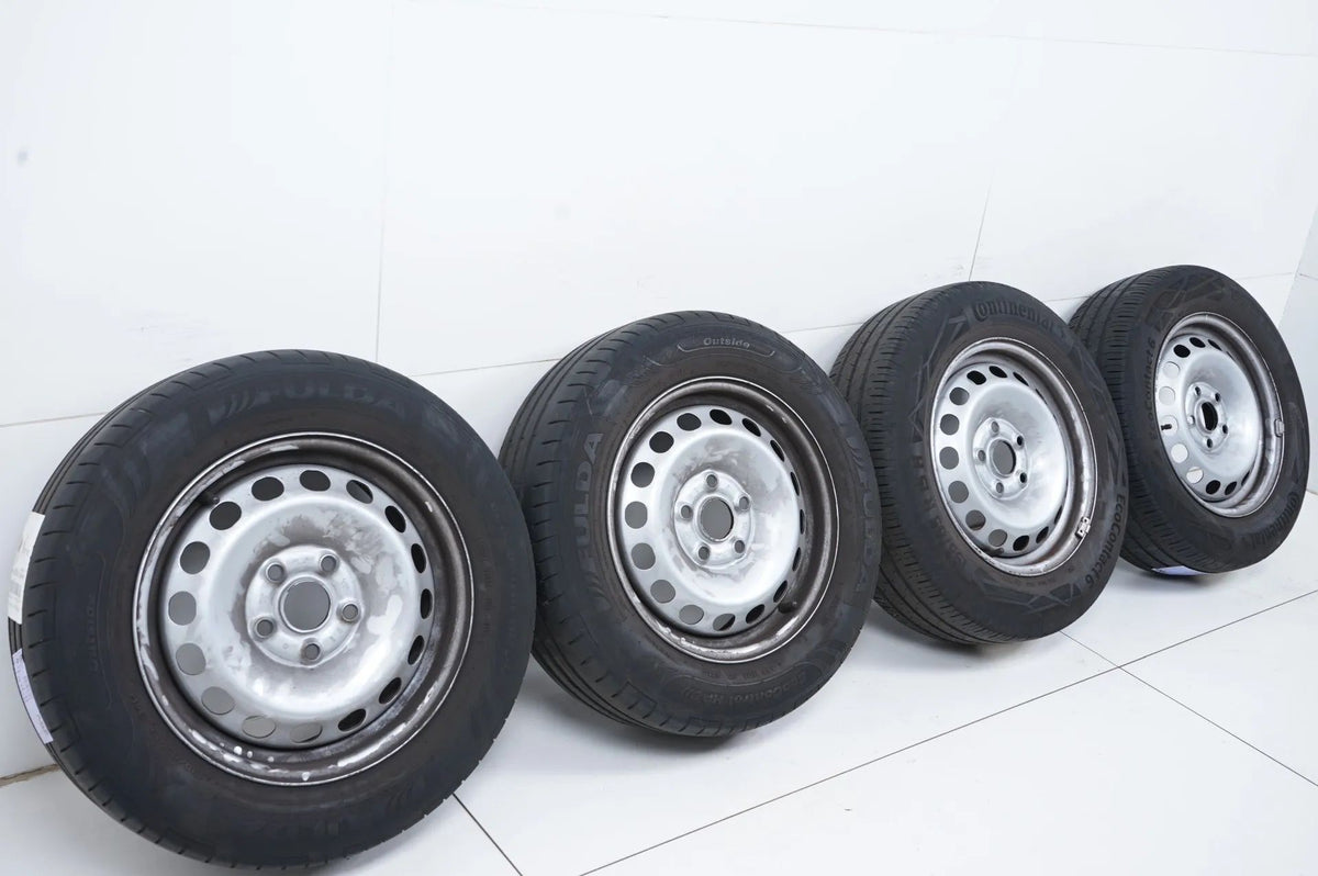 Volkswagen VW Caddy summer tires, summer wheels 195/65/15 inch Detail view 2