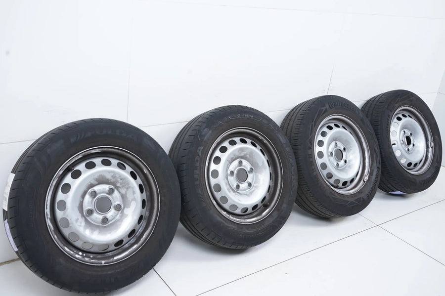 Volkswagen VW Caddy summer tires, summer wheels 195/65/15 inch