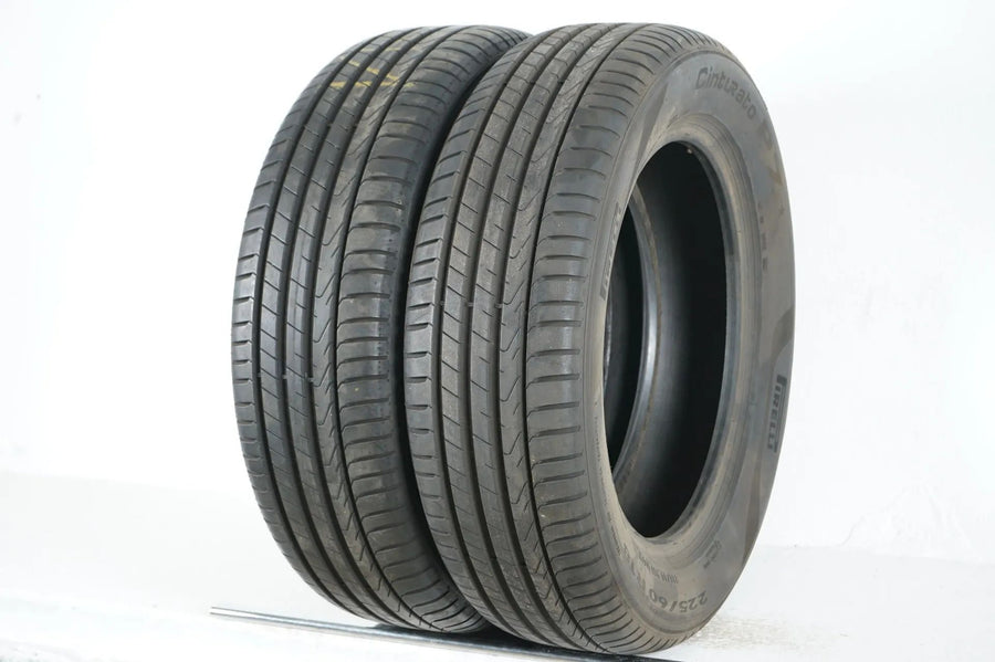 2 x Sommerreifen Pirelli 225 60 R18 18 Zoll DOT21 ca.6mm Bmw*