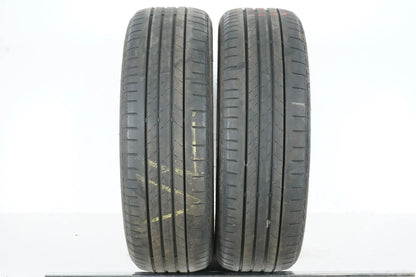 2 x Sommerreifen Bridgestone 205 60 17 Zoll DOT22 ca.4mm Bmw*