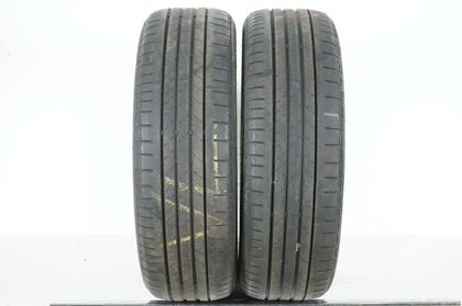 2 x Summer tires Bridgestone 205 60 17 inch DOT22 approx. 4mm BMW*