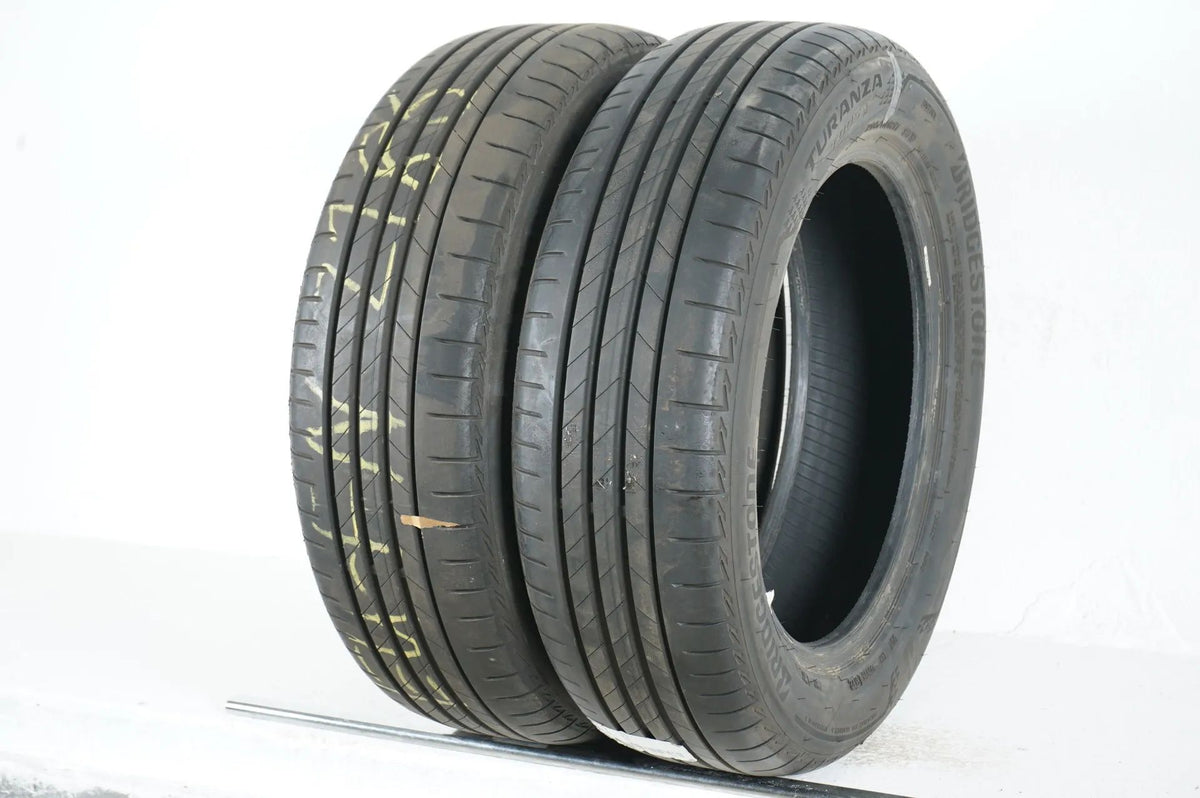 2 x Sommerreifen Bridgestone 205 60 17 Zoll DOT22 ca.5-6mm Bmw* Detailansicht 3