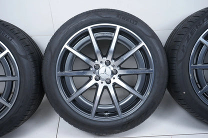 Neuwertig Mercedes S63 S Klasse W223 V223 AMG Sommerräder 20 Zoll