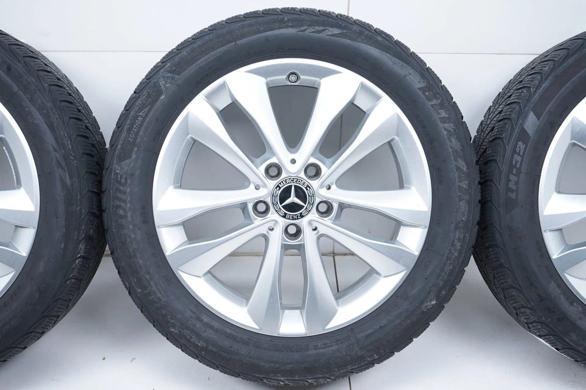 Mercedes C Klasse W205 Winterreifen Winterräder 225 50 17 Zoll Detailansicht 5