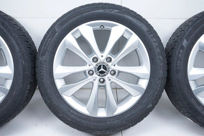 Mercedes C Klasse W205 Winterreifen Winterräder 225 50 17 Zoll