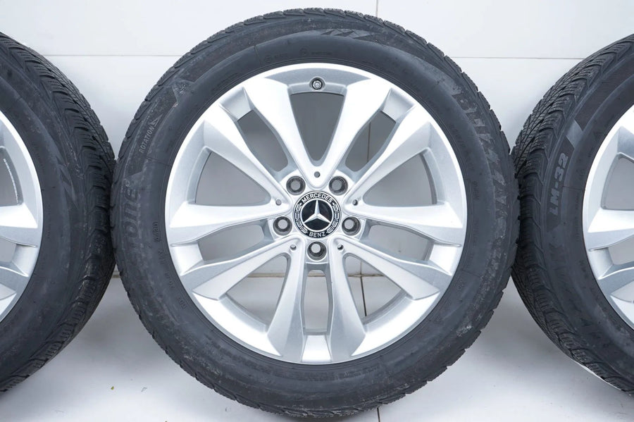 Mercedes C Klasse W205 Winterreifen Winterräder 225 50 17 Zoll