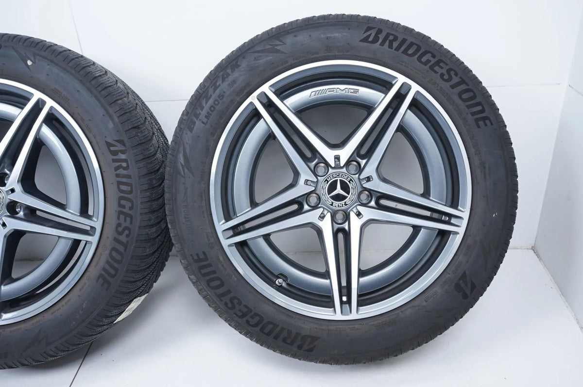 Mercedes EQC W293 N293 winter tires/wheels 235/55 R19 inch Detailansicht 6